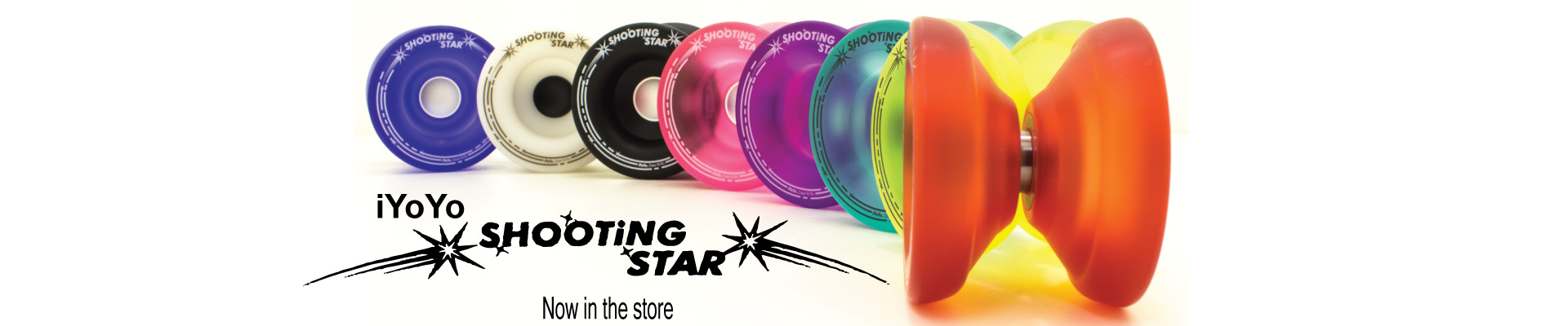 The iYoYo SHOOTiNG STAR is now in the store