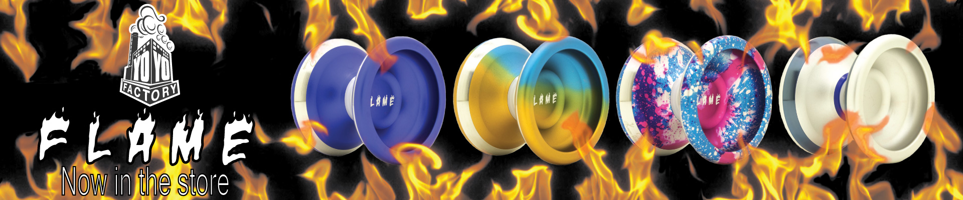 YoYoFactory Flame now in the store