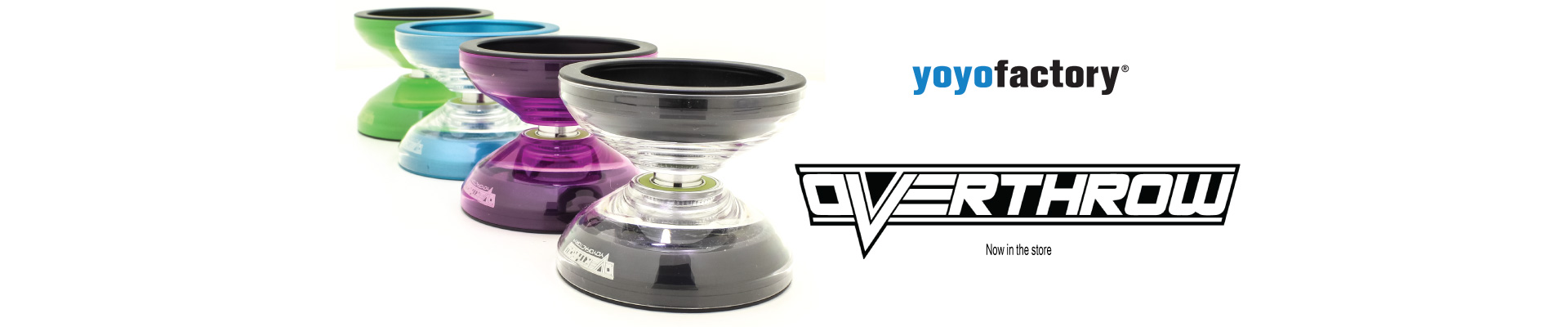 YoYoFactory Overthrow now in the store